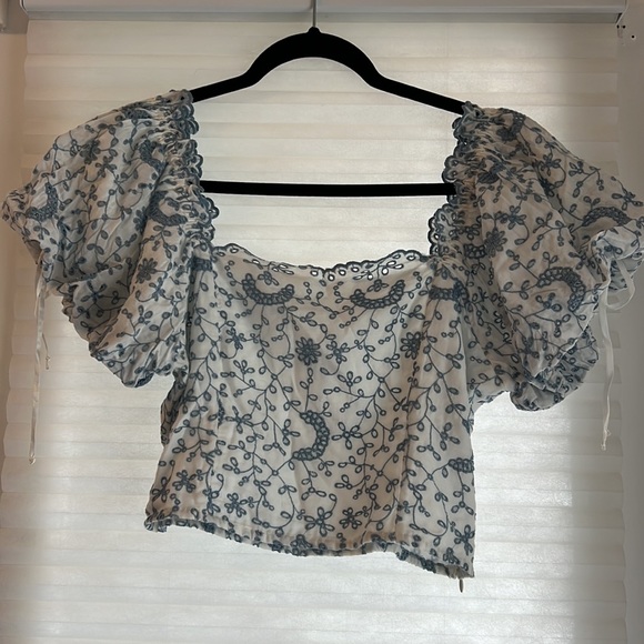 LoveShackFancy matching set NWOT - Picture 4 of 5